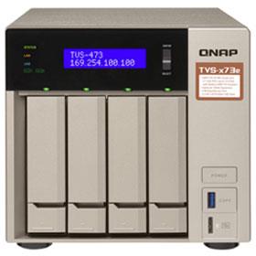 Qnap TVS-473e-8G NAS - Diskless